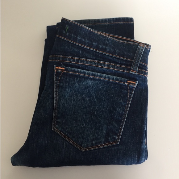 J Brand Denim - J BRAND Low Rise Pencil Leg